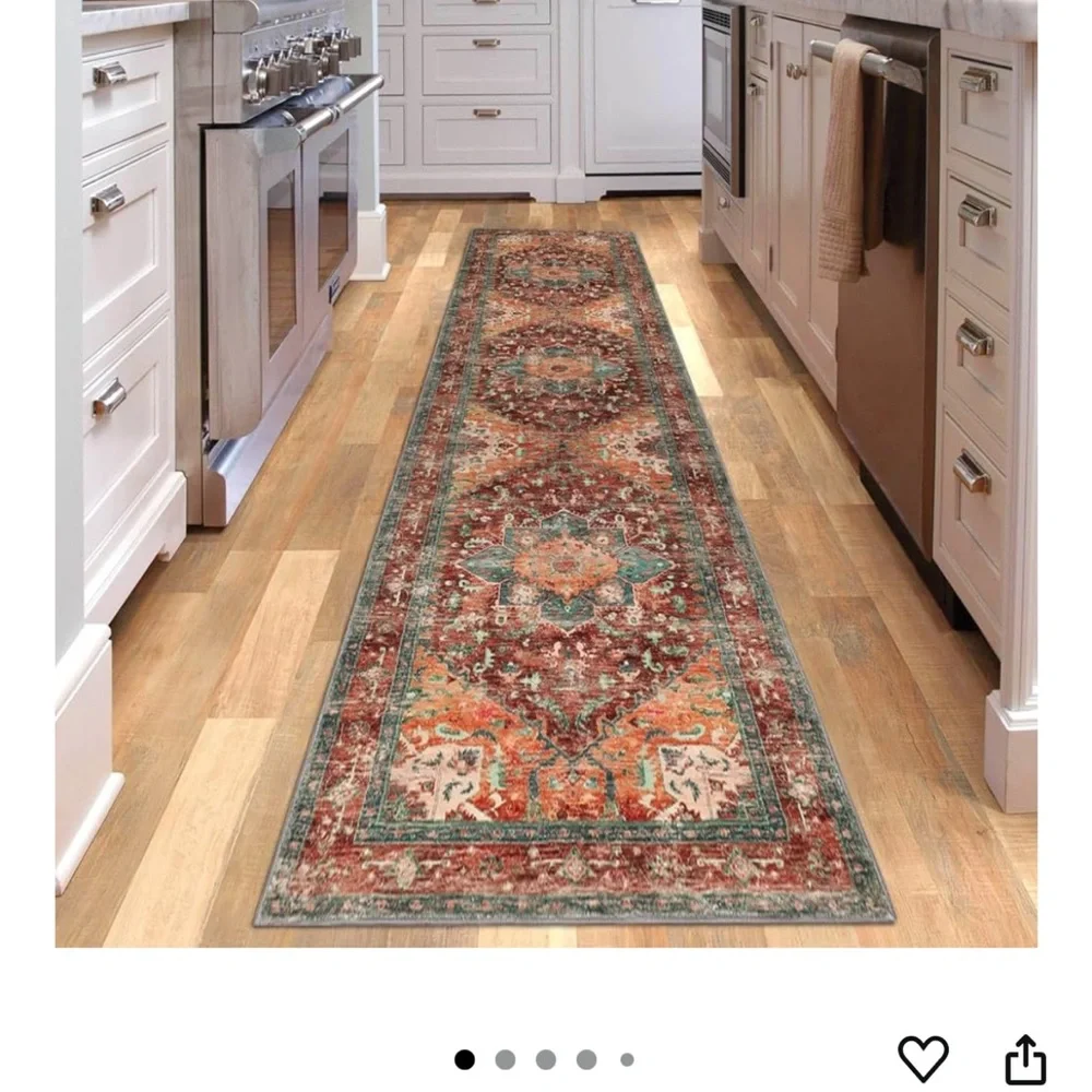 Yamaziot Boho Runner Rug 2x8 - Picture 1 of 5